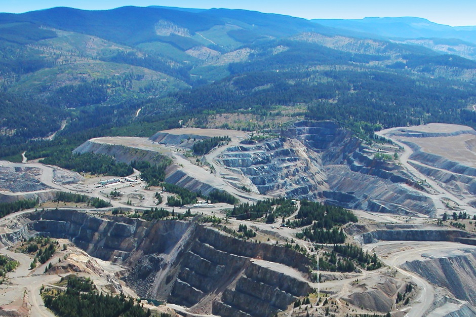 Copper Mountain Mine Site