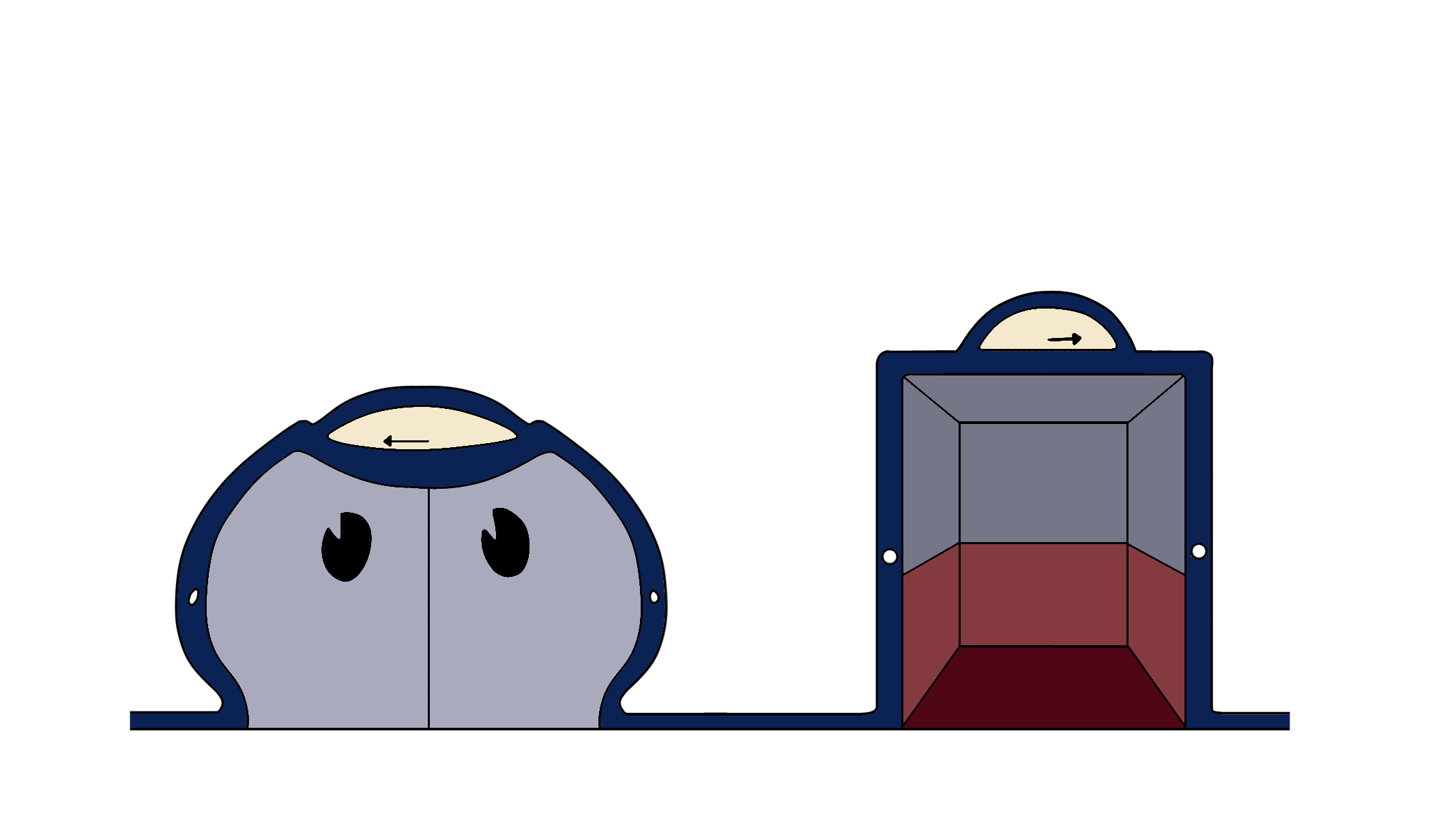 Elevators Rubberhose Animation