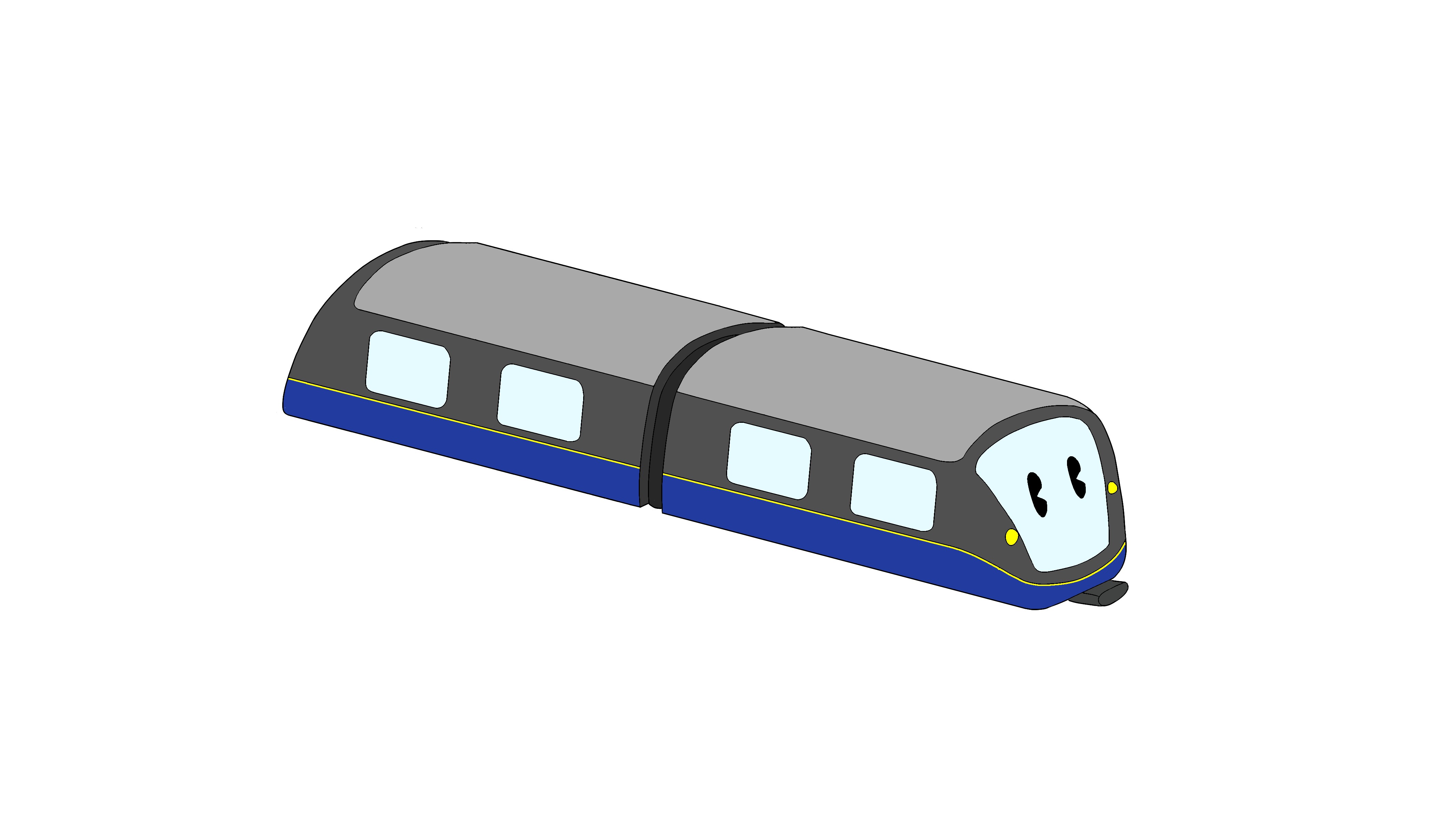 SkyTrain Rubberhose Animation